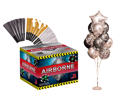 Pynt, moro og fyrverkeri