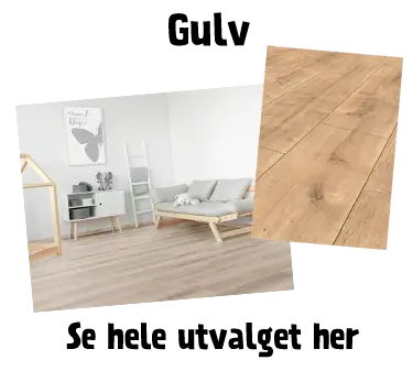 Ulike gulv