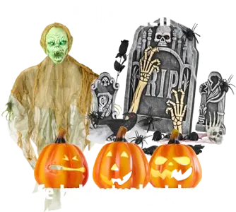 Halloweenpynt